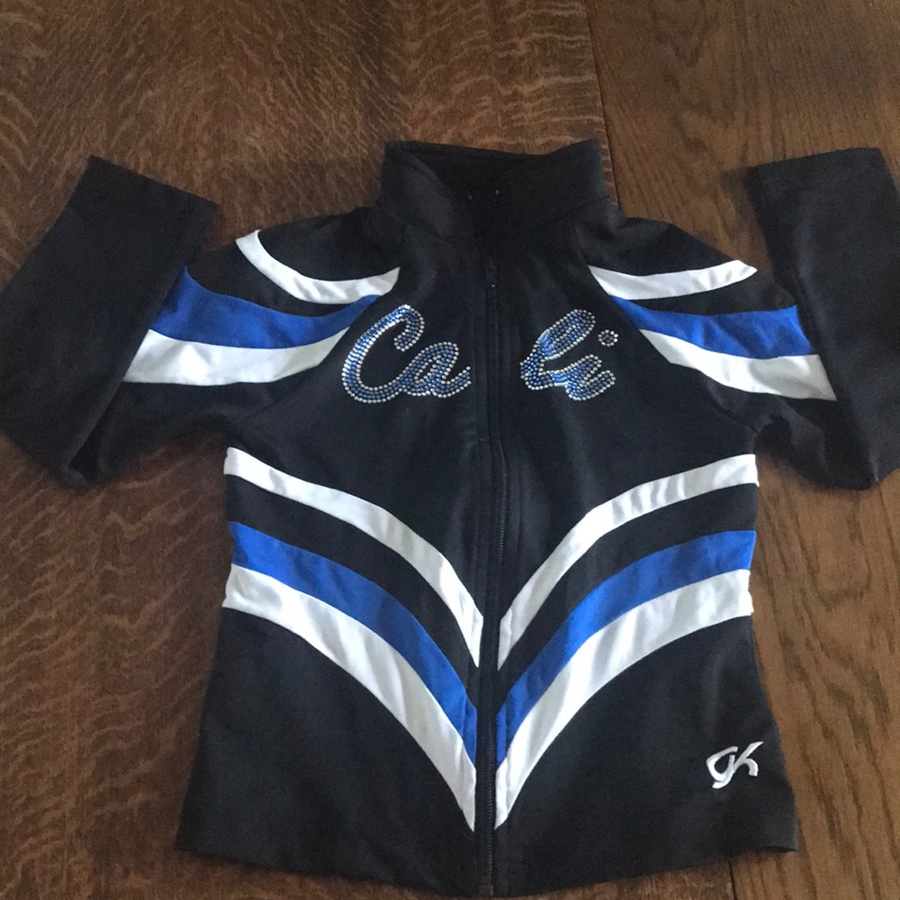 California All Stars Youth XS JACKET ✨